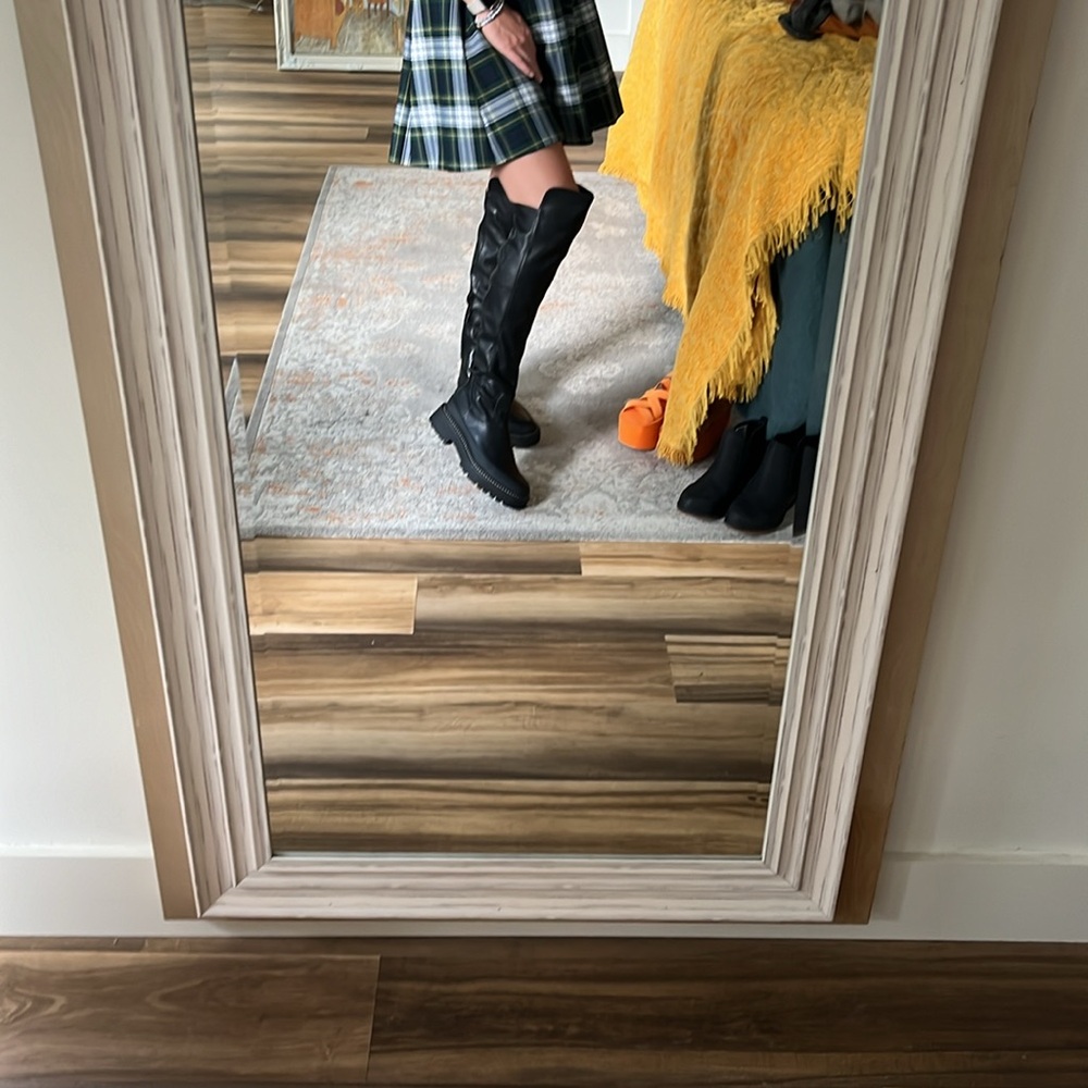 Sam Edelman Lerue Vegan Leather Over The Knee Boot Women’s 7.5 NWOT - Picture 5 of 16